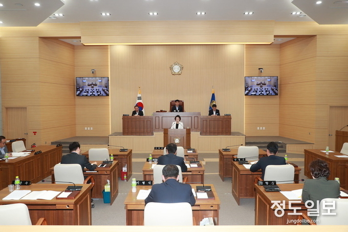 예천군의회, 제230회 임시회 폐회