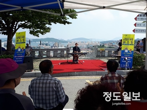 목포시, 가을 특급 “낭만항구 목포 버스킹”재개