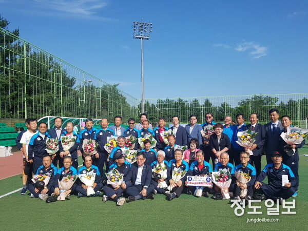 양주시, 제17회 양주시장기 축구대회 개최 및 70대 축구단 창단