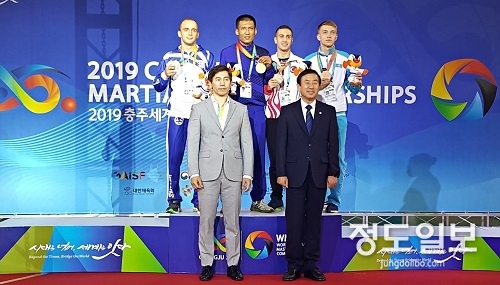 2019 충주세계무예마스터십 무예타이 시상식