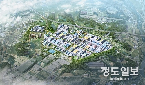 천안시-태영건설, 제6산단 조성사업 사업협약 체결