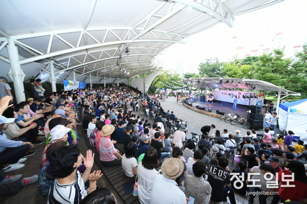 구리 수택3동, ‘제3회 장자못축제’ 시민 호응 속에 마무리