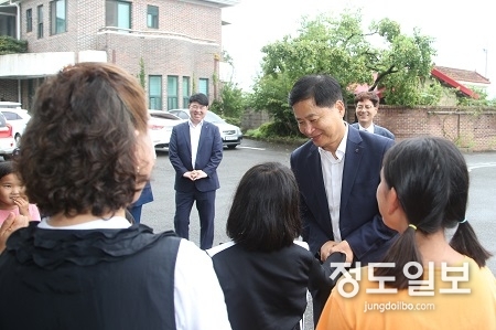 전남교육청, 추석 맞아 사회복지시설 등 위문