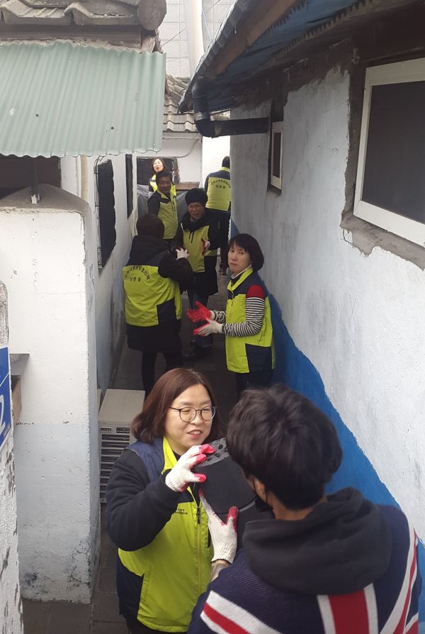 오산시 남촌동지역사회보장협의체 사랑의 연탄 나눔