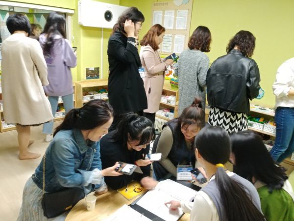 오산시육아종합지원센터 관내 평가 우수 어린이집 견학 진행