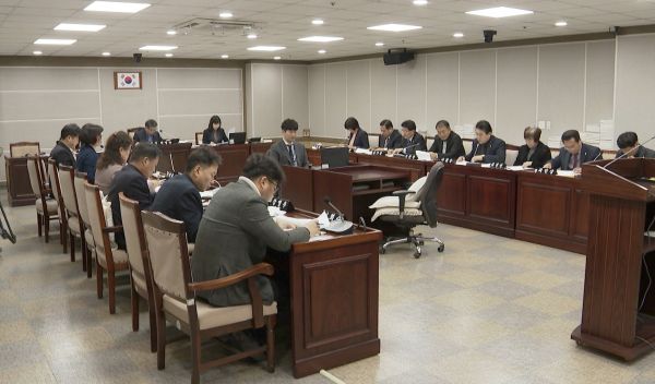 수원시의회 예결특위 내년도 수원시 예산안 의결