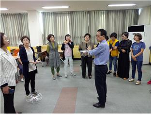 2019 드론교육 진행 모습