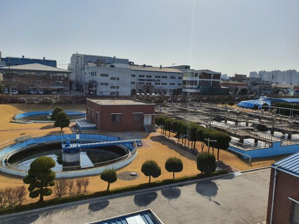 송탄산업단지 공공폐수처리시설