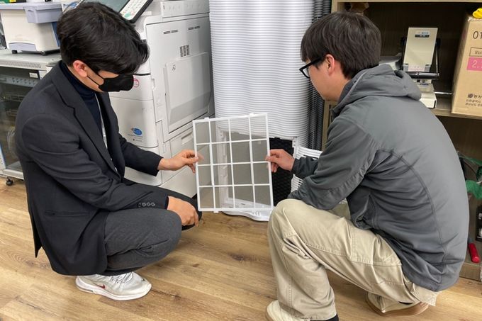 충북교육청, 각급학교 공기정화장치 유지관리 현황 점검·컨설팅 실시