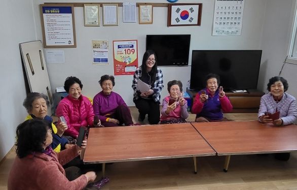 영양도서관,‘찾아가는 스마트폰 교육 운영