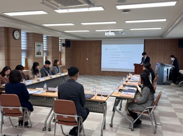 장애학생 인권지원단 위촉식 및 협의회