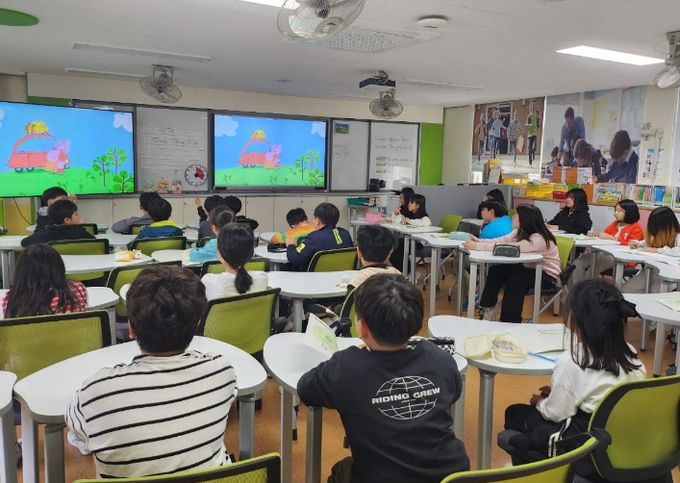 외국어듣기능력신장 특별프로그램 현장 지원