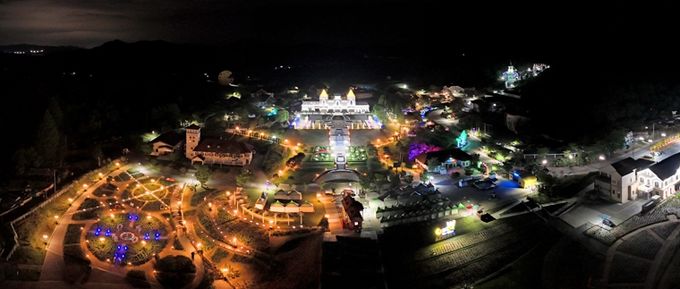 임실군, 치즈테마파크 야간경관조명 운영