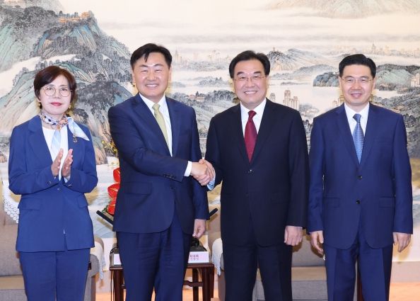 전북특별자치도-중국 장쑤성 30년 우정쌓기