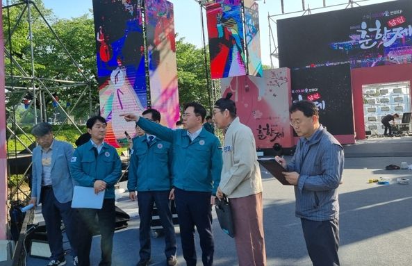 최병관 전북도 행정부지사, 남원 춘향제 축제장 안전관리와 바가지 요금 근절에 총력