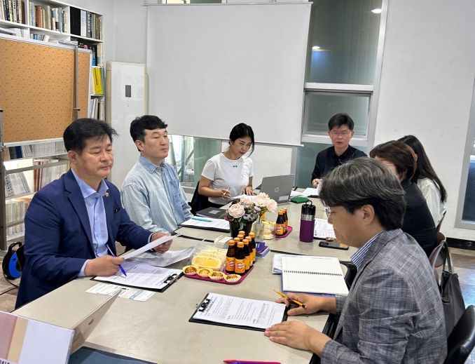 최형열 전북도의원, 마을공동체미디어 전문가단 회의 참석