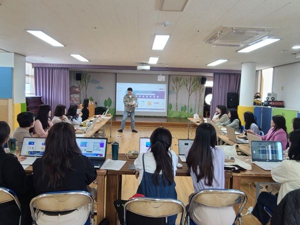 전라북도교육청 유아교육진흥원 ‘찾아가는 스마트기기 활용 직무연수’운영
