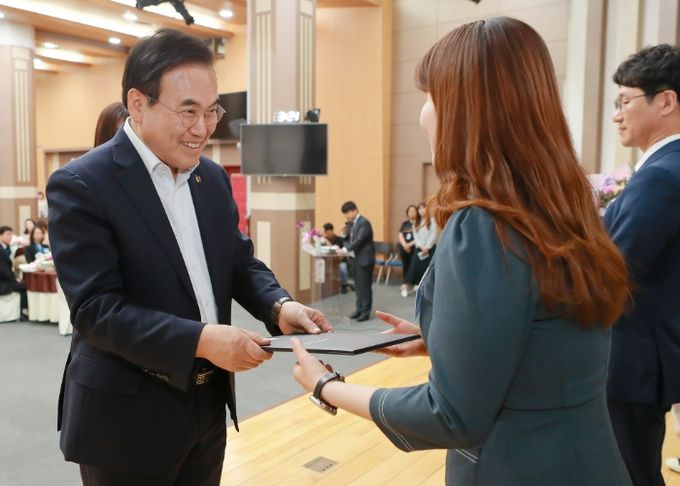 스승의 날 전수식