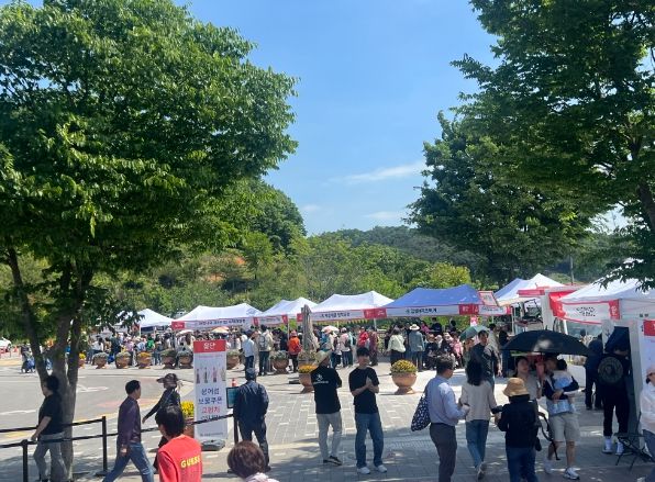 임실군, 청년상단과 함께하는 홍단마켓 개최
