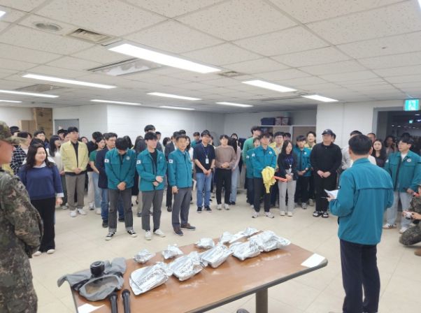 부안군, 공습 대비 민방위 대피훈련 실시