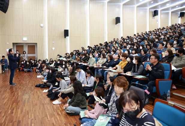 전북교육청, 고등학생 대입 고민 한 자리서 해결한다