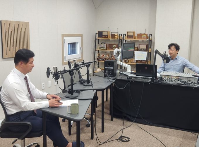 최형열 도의원 전주공동체라디오 전주FM 출연