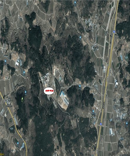 순창군 쉴랜드 워케이션 거점공간 조성사업 위치도