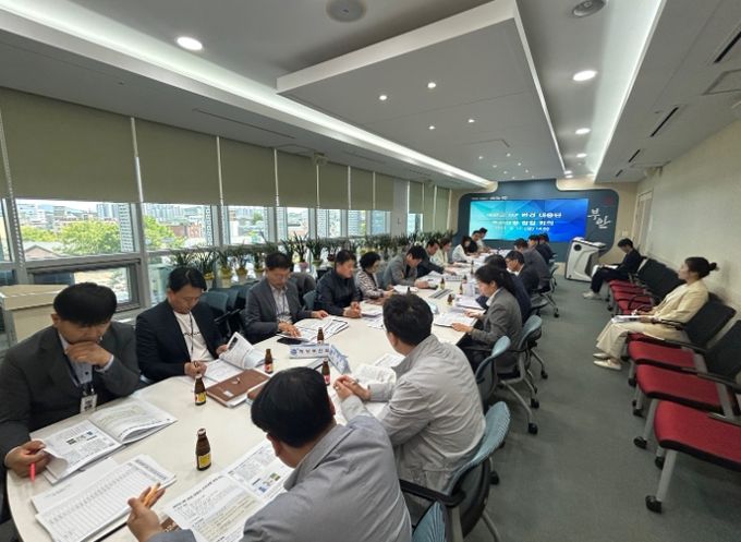 부안군, 새만금 MP 재수립 대응단 추진상황 점검 회의 개최