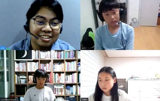 전북교육청, 원어민 화상영어 홈클래스 큰 호응