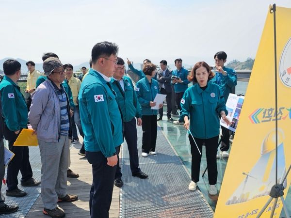 최병관 전북자치도 행정부지사, 안전 점검 위해 고군산군도 찾아