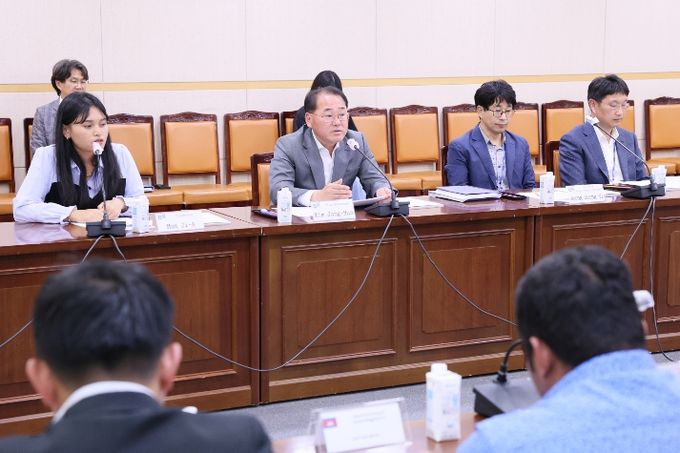캄보디아 계절근로자 협력방안 논의