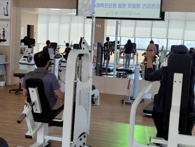 부안군 건강생활지원센터, 건강증진 프로그램 다채