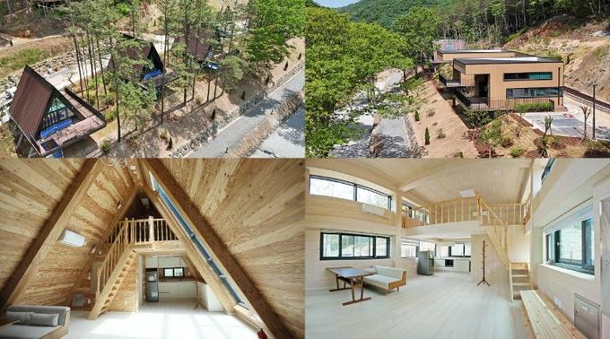 임실군, 성수산 숲속야영장 조성 막바지