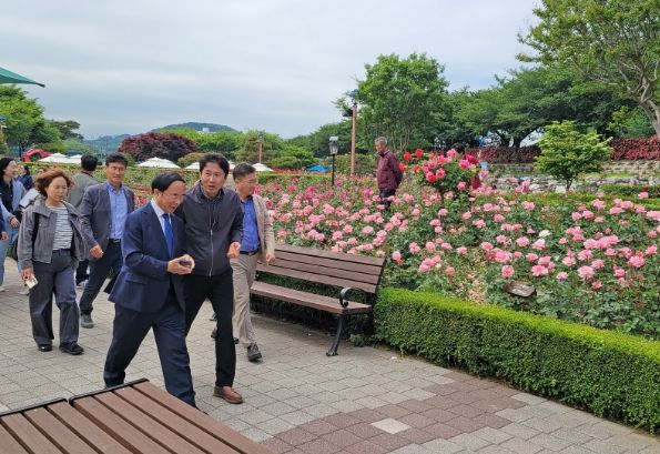 임실치즈테마파크 장미원, 전국 최고 수준 조성 박차