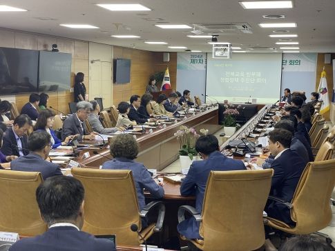 서거석 전북교육감,‘반부패·청렴’협의체 직접 챙긴다