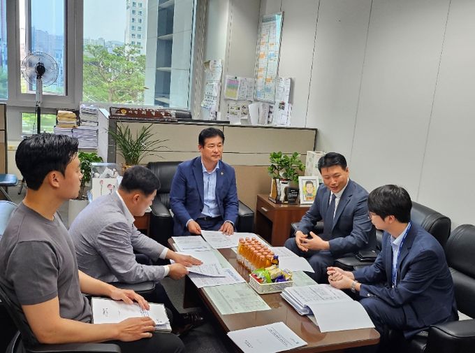 최형열 도의원,전북형 창업패키지 지원사업활성화 간담회 개최