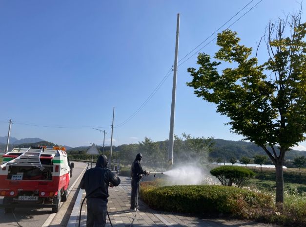 임실군, 산림병해충 방제 추진