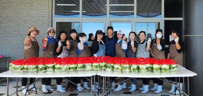 남부안 청자딸 동아리, 나눔을 통해 정을 나누다