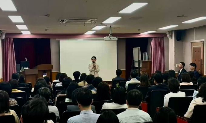 수원교육지원청, 중등 수업나눔 한마당 실시