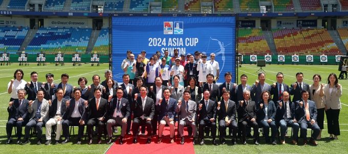 수원특례시의회, 2024 아시아컵 국제양궁대회 참석
