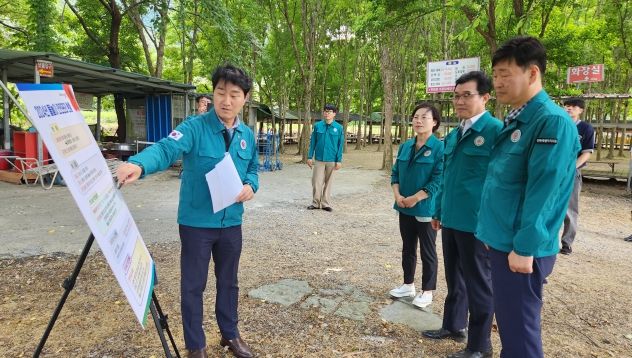 전북자치도, 여름철 물놀이 현장 찾아 안전관리점검