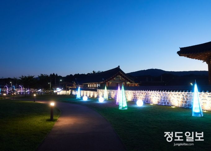 양주 관아지, 밤길에 역사를 거닐다 ‘야행’ … 6만 명 방문