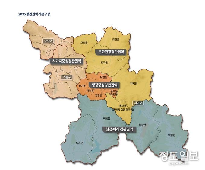 경관권역 관련 이미지