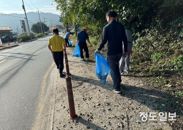 강천면, 제2회 강천섬 힐링 문화축제 앞두고 환경정비 실시
