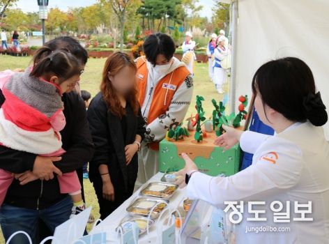 2024년 평택시 음식문화축제 평택시어린이·사회복지급식관리지원센터 참여