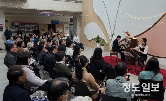 평택시 클래식과 국악이 어울어진 청년음악가 초청 이야기 음악회 두 번째 감동의 시간!