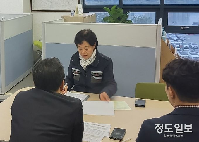 박명숙 의원, 양평교육지원청 ‘25년 본예산(안) 편성 관련 정담회 진행