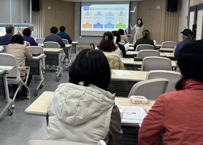 평택치매안심센터, ‘국민건강보험공단 연계 치매관리사업 설명회’ 운영