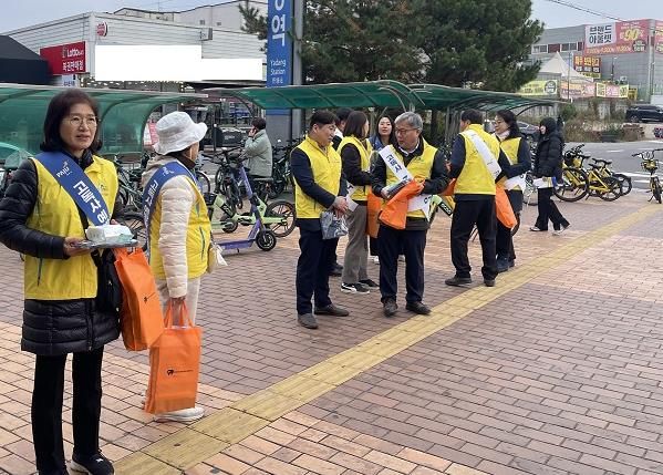 파주시 운정4동, 고립가구 발굴 및 인식개선 캠페인