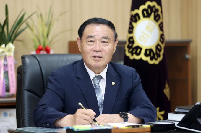 이재식 수원특례시의회 의장 신년사
